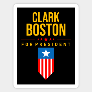 Caitlin Clark Aliyah Boston 2024 For President Magnet